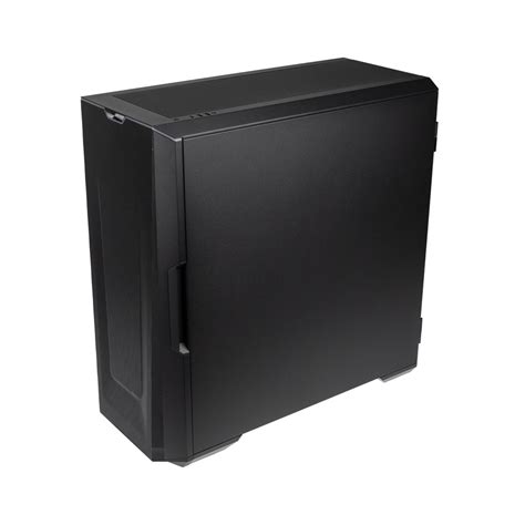 Carcasa Phanteks G500A TG D-RGB Mid-Tower, Fanless, Black - eMAG.ro