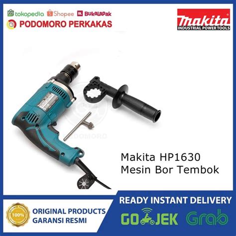 Jual Makita Hp Mesin Bor Tangan Listrik Besi Mm Kayu Beton Hp