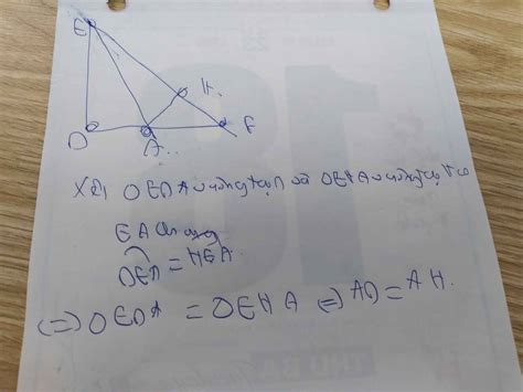 cho tam giác DEF vuông tại D Tia phân giác của góc DEF cắt DF tại A từ