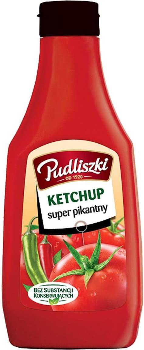 Pudliszki Ketchup Super Pikantny 480g Ceny I Opinie Ceneo Pl