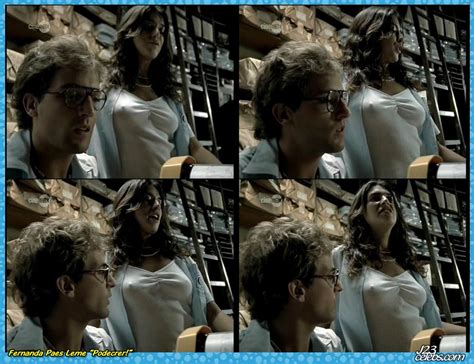 Naked Fernanda Paes Leme In Podecrer