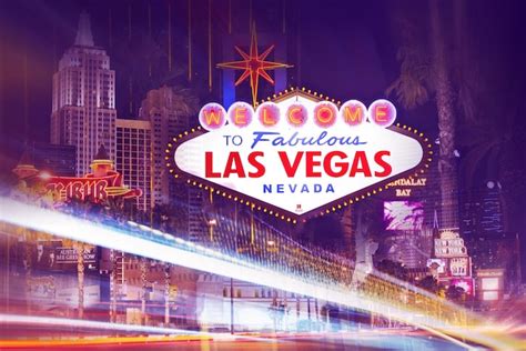 Premium Photo Las Vegas Lights