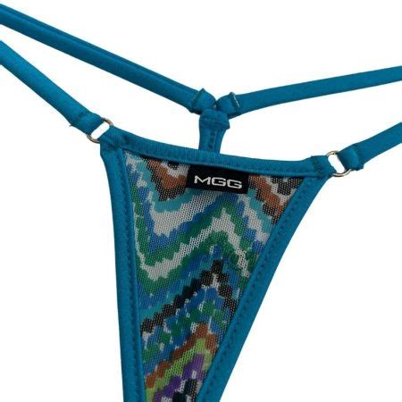 Changing Tides Sheer Nano Bikini Top Micro Gigi