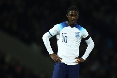 England U21 announce squad for March 2024 Euro U21 qualifiers; Kobbie