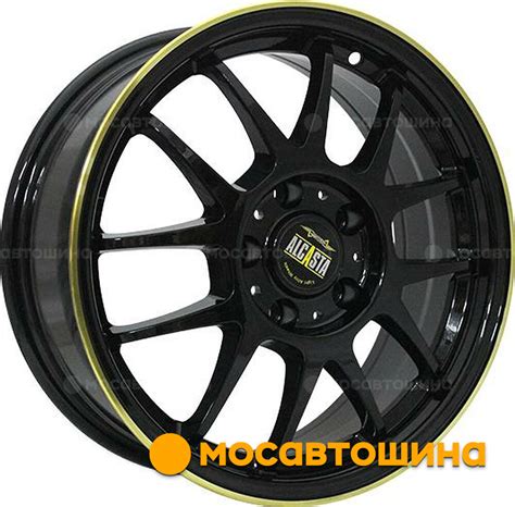Купить диски Alcasta M26. Литые диски Алькаста M26