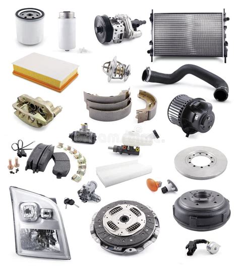 запасная часть частей автомобиля Стоковое Фото - изображение ...