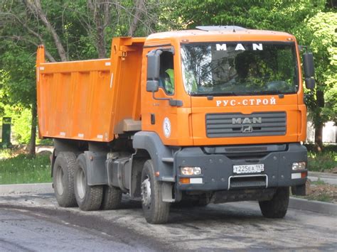 Самосвал MAN - Фото Дом Солнца
