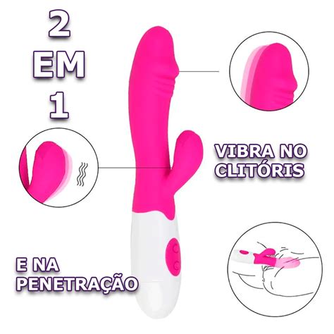 DB Vibrador Estimulador de Clitóris Recarregável Cores Libb Sex Toys