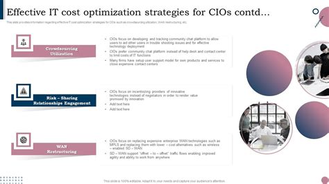 Cios Guide To Optimize Effective It Cost Optimization Strategies For