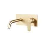 Wall Bidet Mixer Shower Set Square Hot And Cold Bidet Tap With Shattaf Sprayer Faucetu