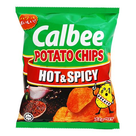 Calbee Big Bag Potato Chips Hot Spicy Ubicaciondepersonas Cdmx Gob Mx
