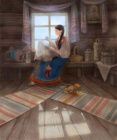 Иллюстрация Малахитовая шкатулка | Illustrators.ru