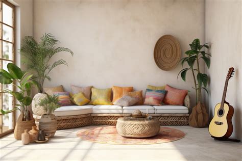 Desain Ruang Tamu Cozy Gaya Pedesaan