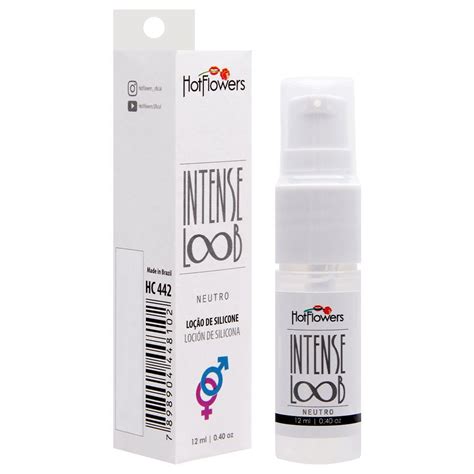 Intense Loob Lubrificante Ml Hot Flowers Gall