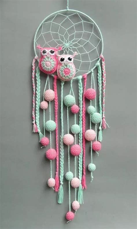 Latest Fabulous Handmade Crochet Dream Catcher Patterns Artofit