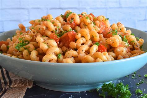 Tomato Balsamic Pasta Lord Byron S Kitchen