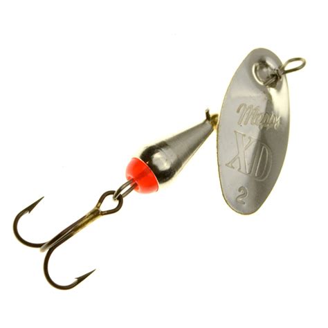 Mepps XD Spinner silver | Metalbaits | Lures and Baits | Spin Fishing ...