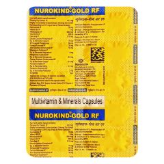 Nurokind Gold RF Capsule 10 S Price Uses Side Effects Netmeds