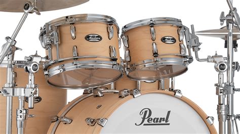 Pearl Turns Up The Volume For The Touring Drummer With Masters Maple