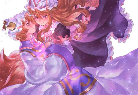 Yakumo Yukari Touhou Project Anime Fandoms Yakumo Ran