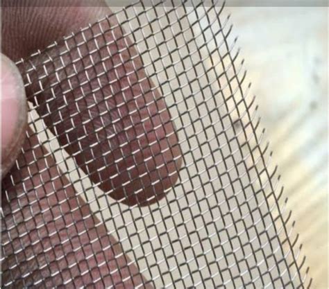 Stainless Steel Mosquito Mesh For Window At Rs Square Feet In