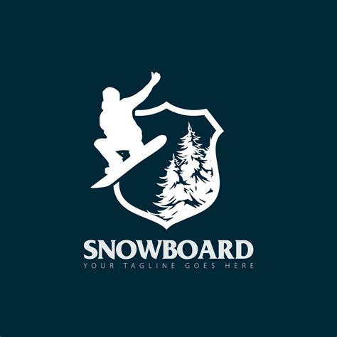 Snowboard Logo Vector 30521512 Vector Art At Vecteezy