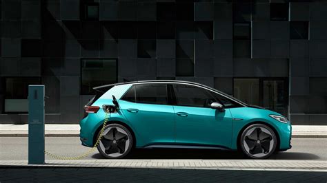 Volkswagen ID.3 Revealed, is an All-Electric Hatchback with a 342-Mile ...