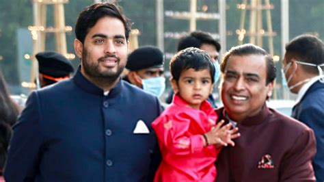 Mukesh Ambanis children at centre of leadership change at Reliance