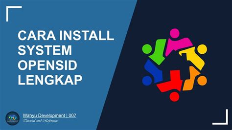 Cara Install Opensid Lengkap Youtube