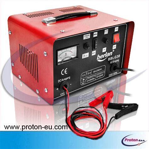 Akumulatorski polnilci in štarterji - polnilci akumulatorjev in ...