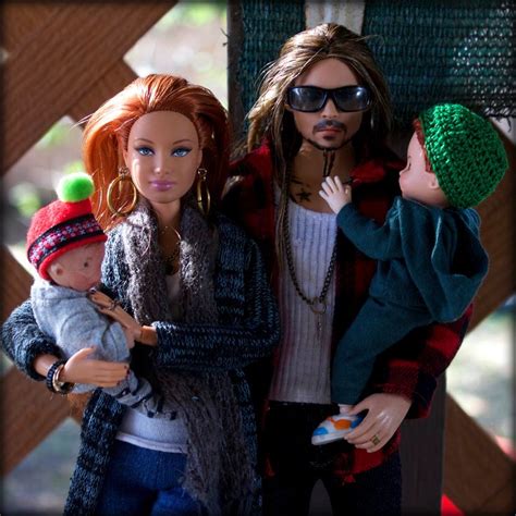 210 best Barbie - Family Portrait images on Pinterest | Barbie doll ...