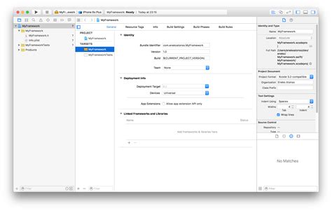 Creating Swift frameworks for iOS, OS X and tvOS with Unit Tests and ...