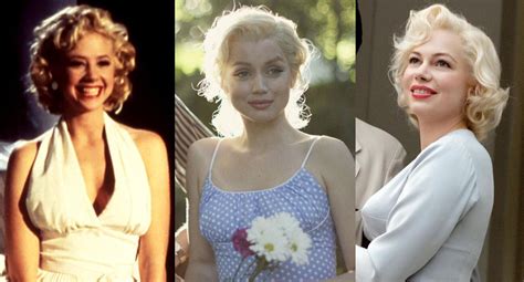 Ana De Armas Plays Marilyn Monroe In Blonde Breaking Down Previous Movies And Tv Shows About