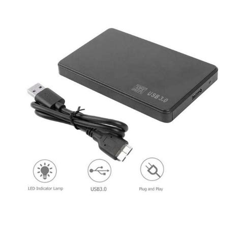 DISQUE DUR EXTERNE 500 Go USB 3 FORMAT 2 5 AUTOALIMENTE Cdiscount