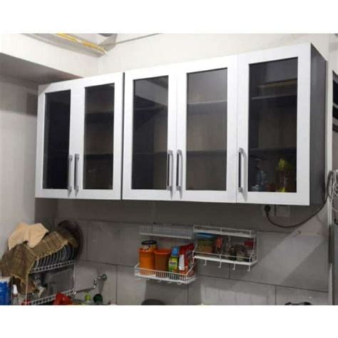 Promo RAK PIRING LEMARI GANTUNG DAPUR KITCHEN SET ATAS 5 PINTU 12345