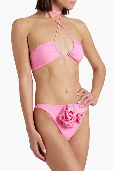 Magda Butrym Bikini Top The Outnet