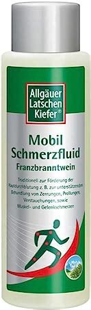 ALLGÄUER LATSCHENK mobil Schmerzfluid 250 ml Amazon de Drogerie