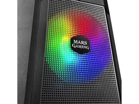 Caixa PC MARS GAMING MCONE Mini ATX Tower Preto Worten Pt