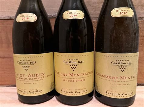 2020 Domaine François Carillon Chassagne Montrachet 2019 Puligny