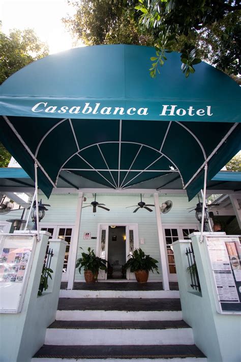 romantic destination casablanca hotel  key west