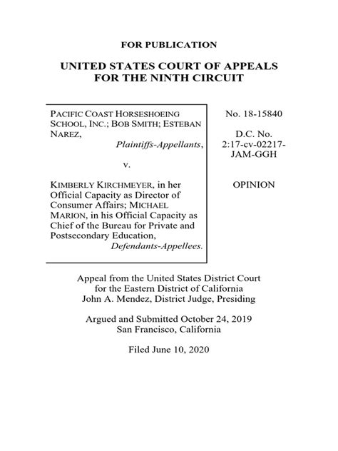 United States Court Of Appeals For The Ninth Circuit Download Free