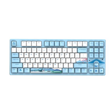 Bàn phím cơ DAREU A87 DREAM (PBT, Brown/ Red CHERRY switch) - Dareu ...