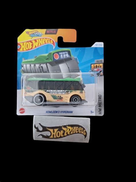 Hot Wheels HW Metro 2024 Kowloon d Hypervan 10 10 S Neu und originalverpackt in Adlikon für