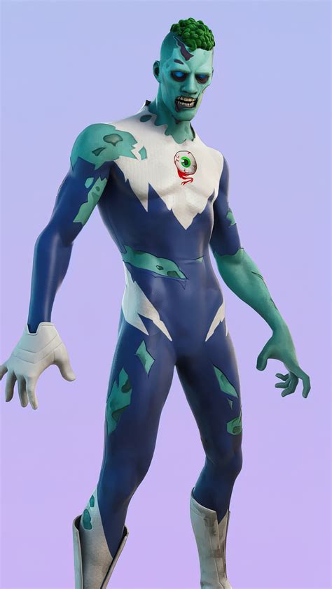 Horrorsonic Fortnite Epic Skin 4K 881e Wallpaper PC Desktop