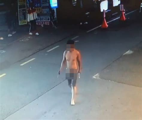 Man Nabbed In Naked Rampage