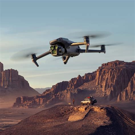 DJI Unveils The Mavic 3 Pro World S First Three Optical Camera Drone