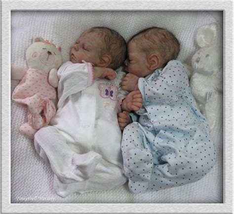 Twin Reborn Dolls Reborn Dolls Twins Prototype Baby Doll Reborn