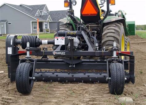 Power Box Rake — Chain Drive Paladin Attachments