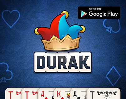 Durak - Дурак | Behance