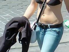 Lots Of Big Tits Filmed From A Balcony PornZog Free Porn Clips